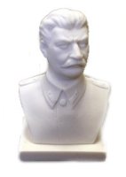 Сталин бюст малый мраморная крошка