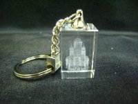 Екатеринбург Храм на крови Брелок 30*20*15 лазерная графика