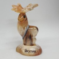 Олень Якутия селенит