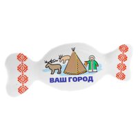 Конфета Чум магнит фарфор