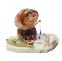 Северянин на рыбалке селенит