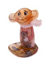 Обезьянка Саночница селенит