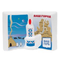 Книга Ямал магнит фарфор