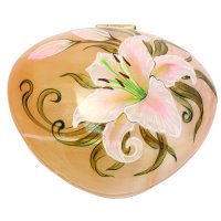 Шкатулка Лилия селенит