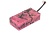 USB флешка из камня родонит 