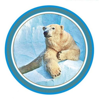 105003-01 Медведь белый