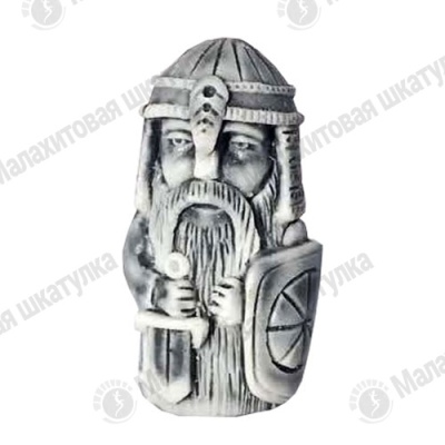 Перун маленький брелок мраморная крошка