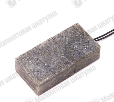 USB флешка из камня мусковит