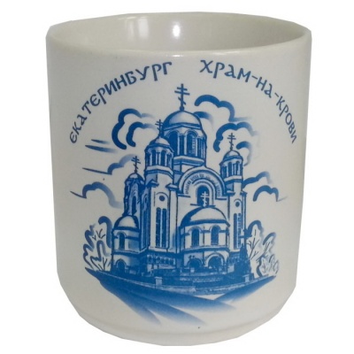 108005-03 гжель Храм на крови